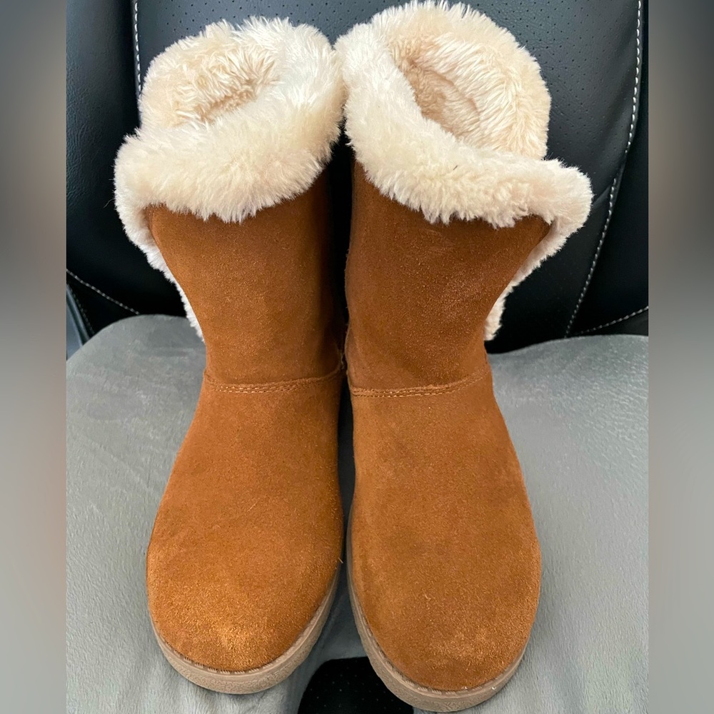 Women’s Suede/Fur boots size 7